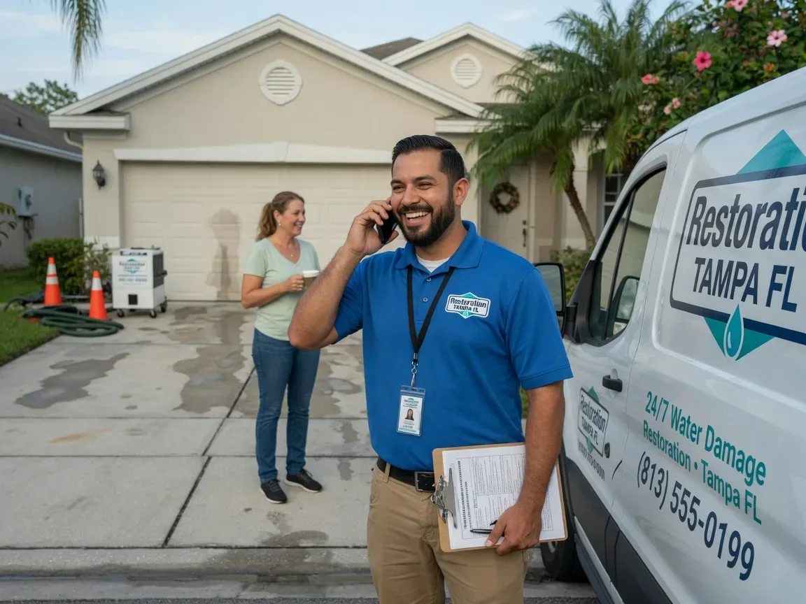 Water Damage Restoration Congerville, IL FAQs