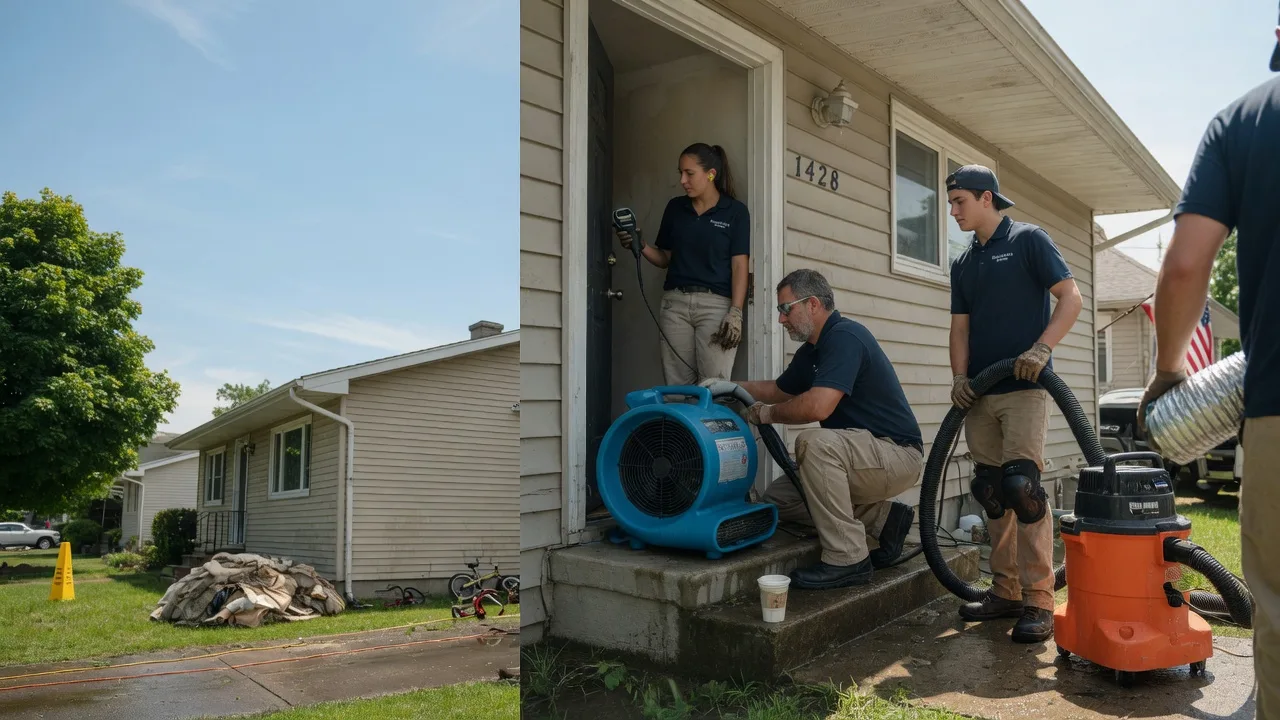 Water Damage Restoration in Congerville, IL near me